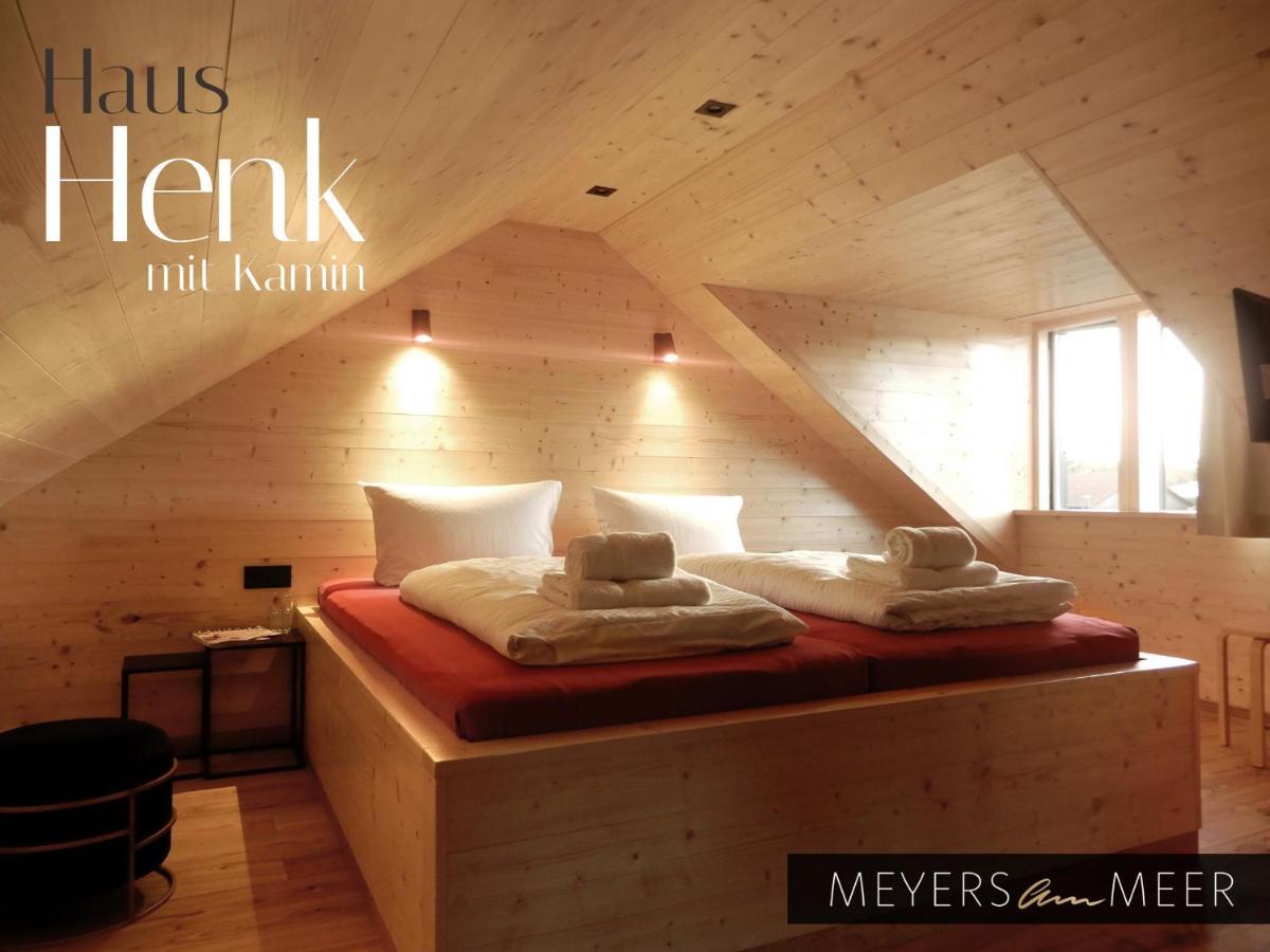 Schickes Holzchalet "Henk" - Mit Kamin - Ostsee Strand 500M - 4 Personen - By "Meyers Am Meer" Zierow Eksteriør bilde