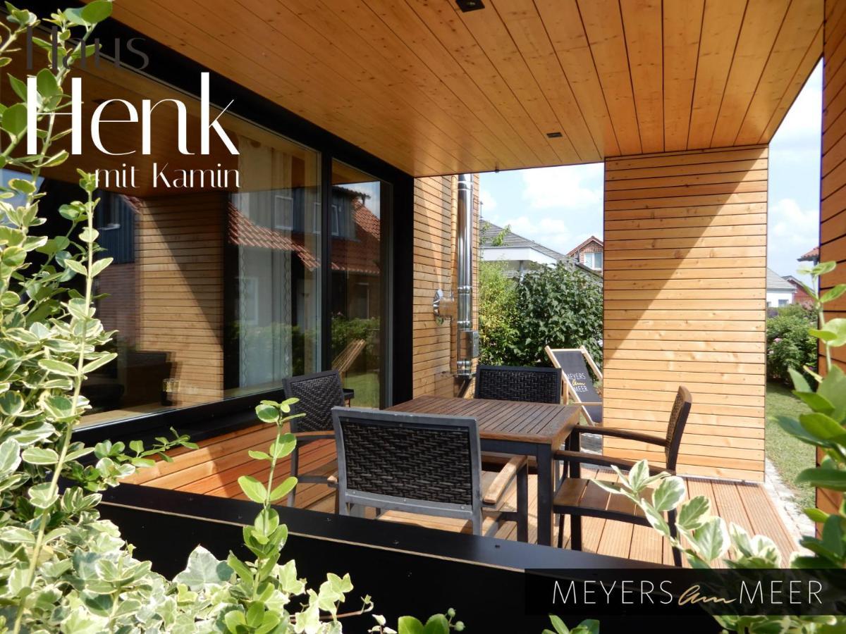 Schickes Holzchalet "Henk" - Mit Kamin - Ostsee Strand 500M - 4 Personen - By "Meyers Am Meer" Zierow Eksteriør bilde