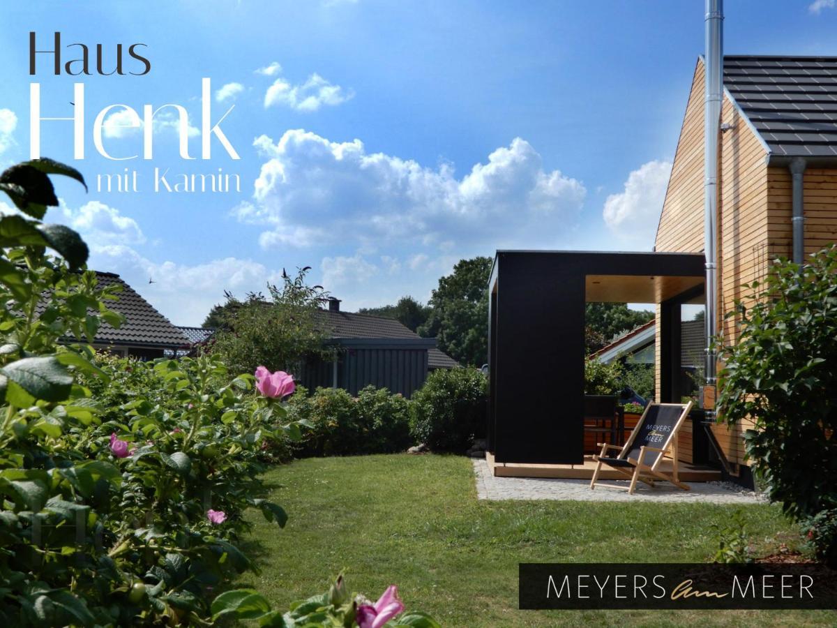 Schickes Holzchalet "Henk" - Mit Kamin - Ostsee Strand 500M - 4 Personen - By "Meyers Am Meer" Zierow Eksteriør bilde