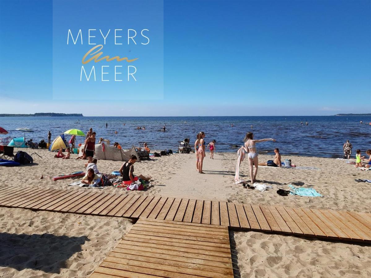 Schickes Holzchalet "Henk" - Mit Kamin - Ostsee Strand 500M - 4 Personen - By "Meyers Am Meer" Zierow Eksteriør bilde