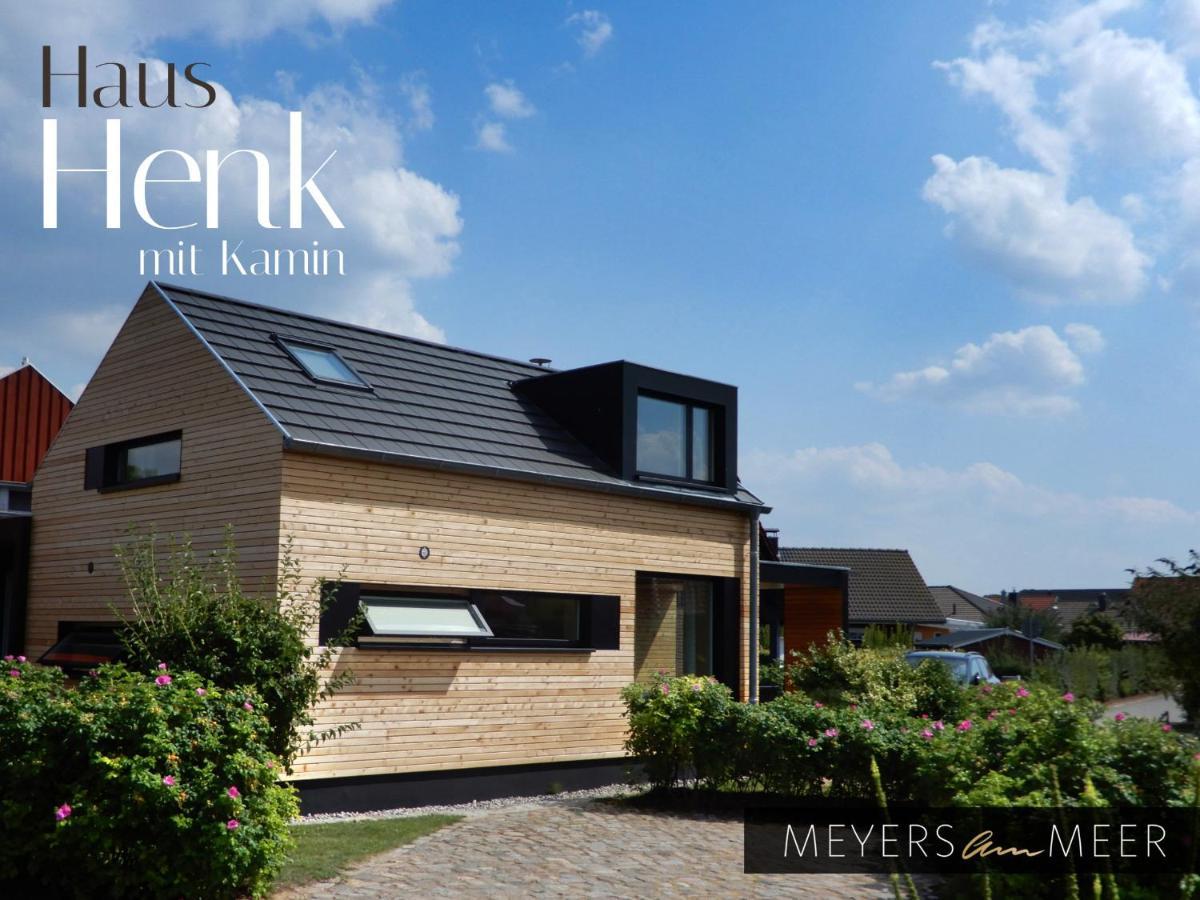 Schickes Holzchalet "Henk" - Mit Kamin - Ostsee Strand 500M - 4 Personen - By "Meyers Am Meer" Zierow Eksteriør bilde