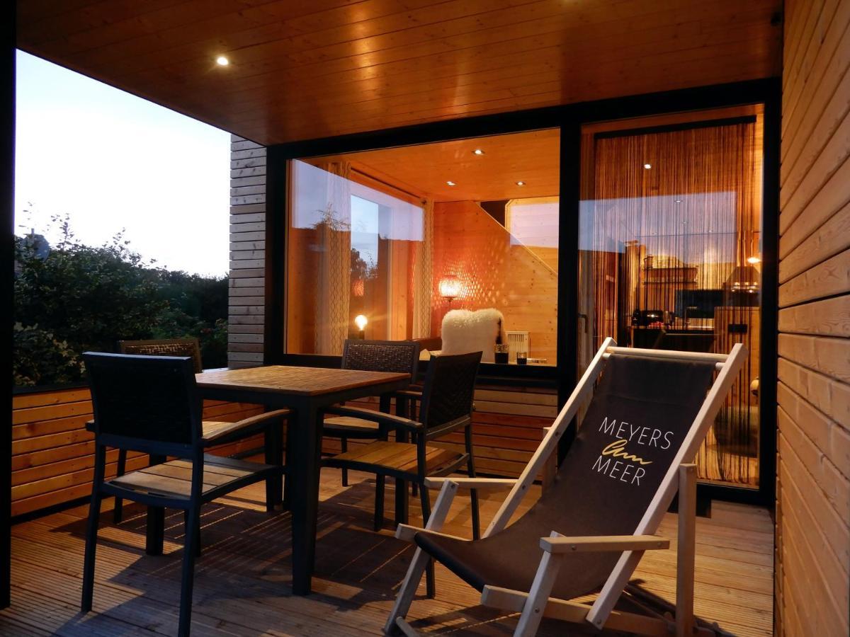 Schickes Holzchalet "Henk" - Mit Kamin - Ostsee Strand 500M - 4 Personen - By "Meyers Am Meer" Zierow Eksteriør bilde
