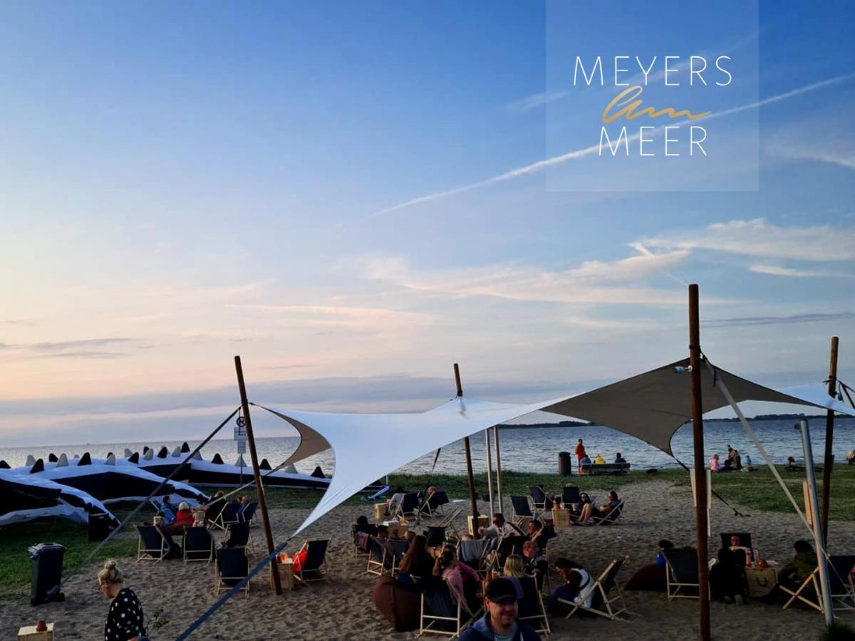 Schickes Holzchalet "Henk" - Mit Kamin - Ostsee Strand 500M - 4 Personen - By "Meyers Am Meer" Zierow Eksteriør bilde