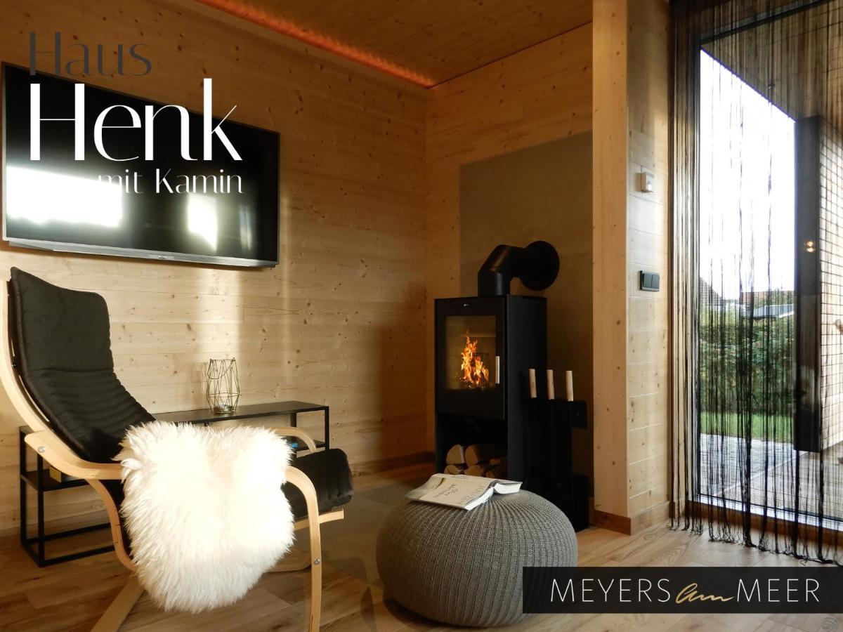 Schickes Holzchalet "Henk" - Mit Kamin - Ostsee Strand 500M - 4 Personen - By "Meyers Am Meer" Zierow Eksteriør bilde