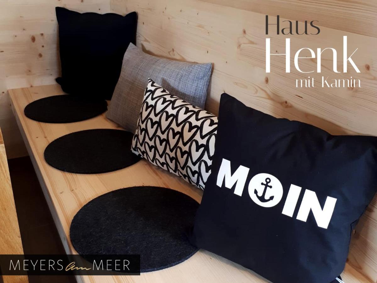 Schickes Holzchalet "Henk" - Mit Kamin - Ostsee Strand 500M - 4 Personen - By "Meyers Am Meer" Zierow Eksteriør bilde