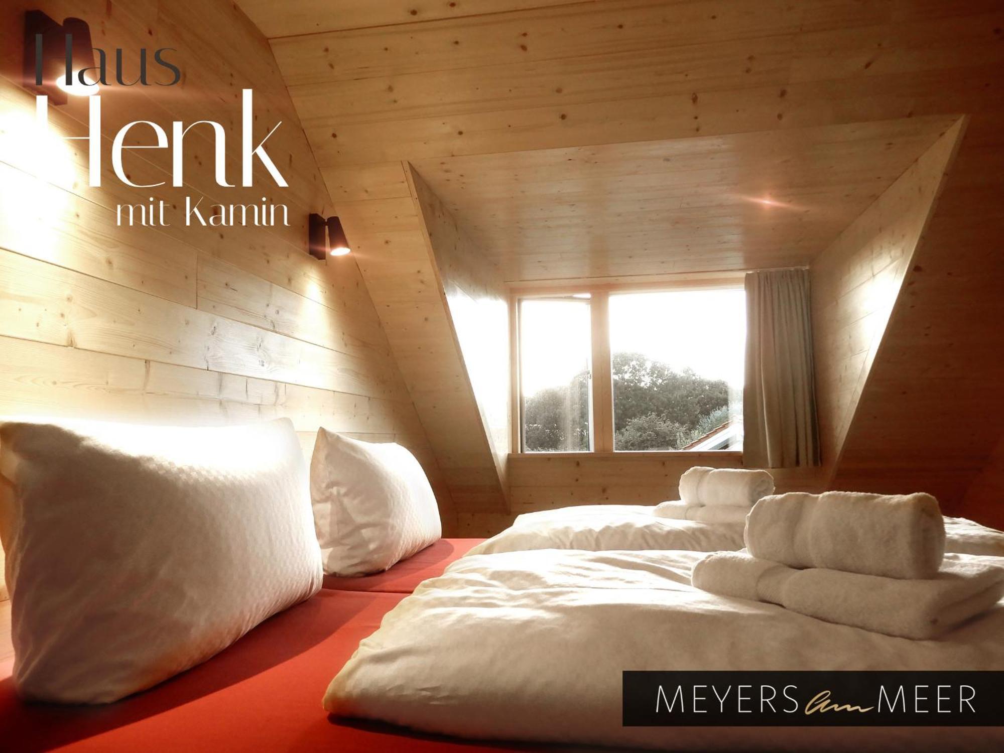 Schickes Holzchalet "Henk" - Mit Kamin - Ostsee Strand 500M - 4 Personen - By "Meyers Am Meer" Zierow Eksteriør bilde
