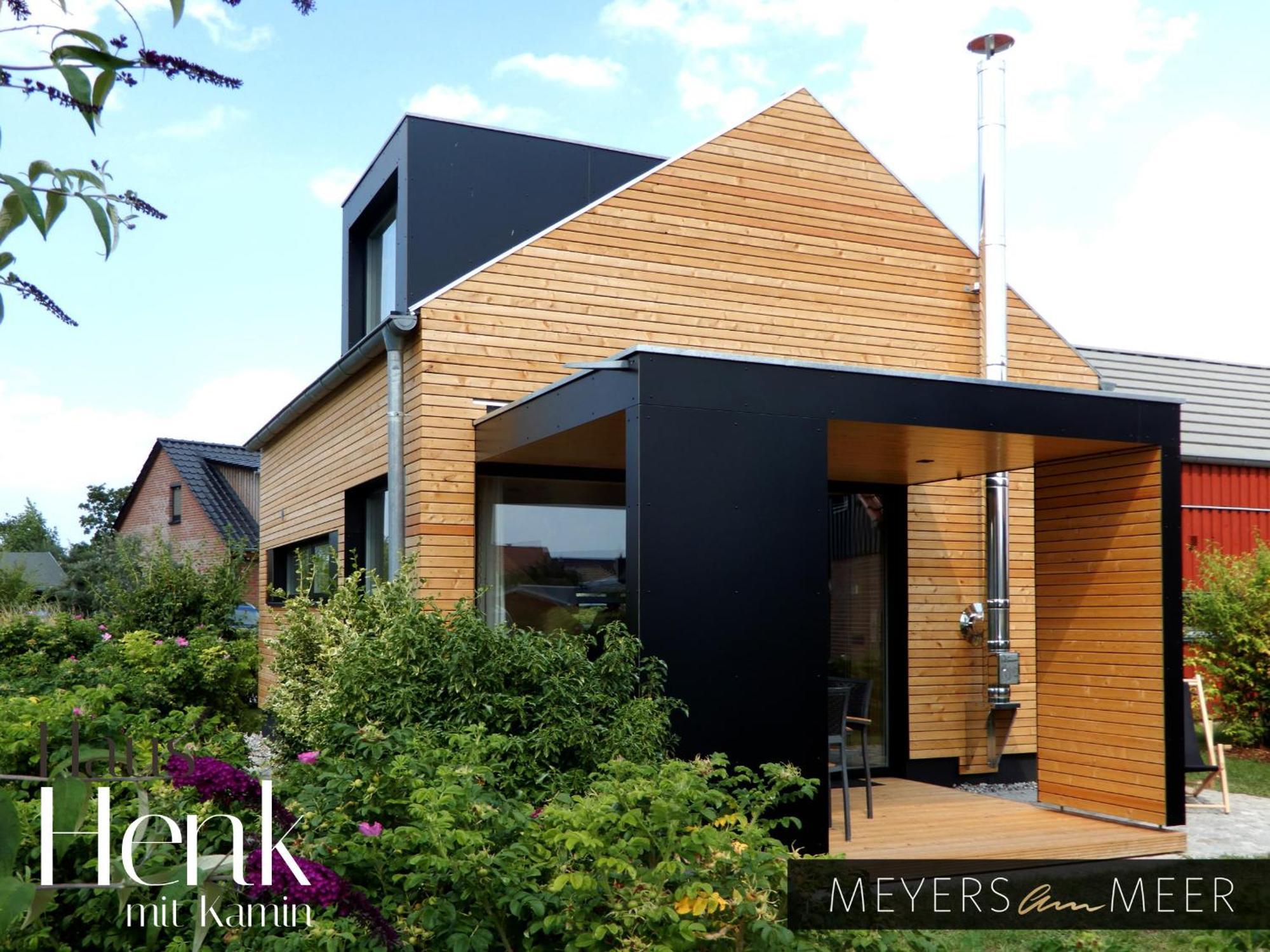 Schickes Holzchalet "Henk" - Mit Kamin - Ostsee Strand 500M - 4 Personen - By "Meyers Am Meer" Zierow Eksteriør bilde