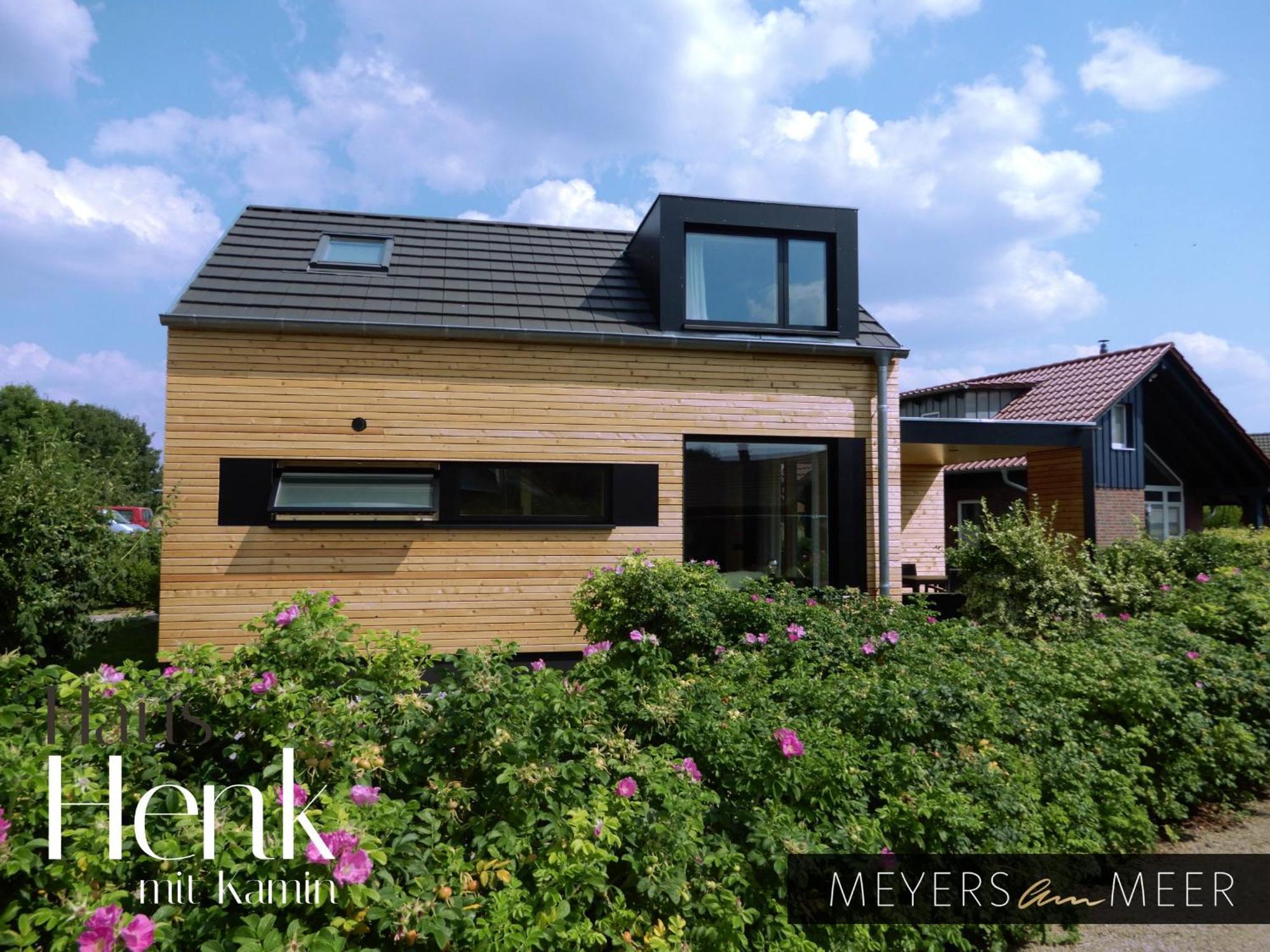 Schickes Holzchalet "Henk" - Mit Kamin - Ostsee Strand 500M - 4 Personen - By "Meyers Am Meer" Zierow Eksteriør bilde